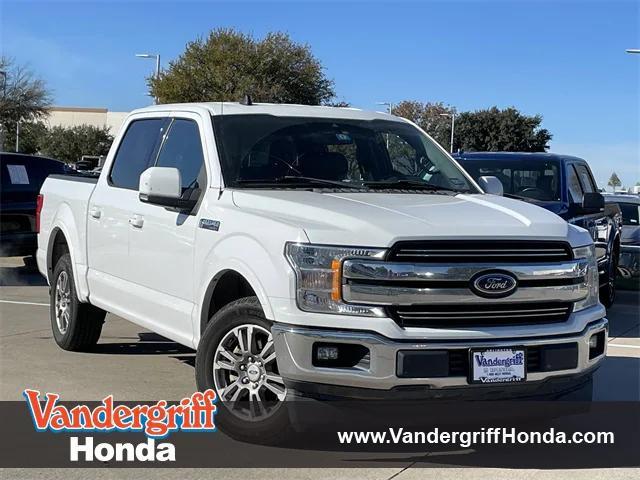 used 2020 Ford F-150 car, priced at $24,577