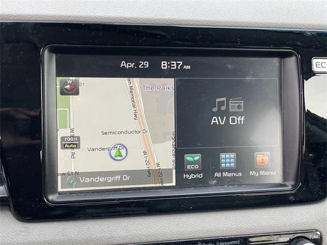 used 2017 Kia Niro car, priced at $9,968