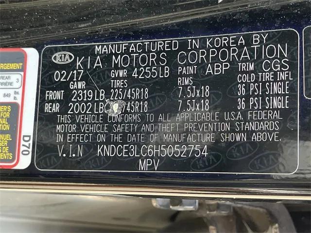 used 2017 Kia Niro car, priced at $9,968