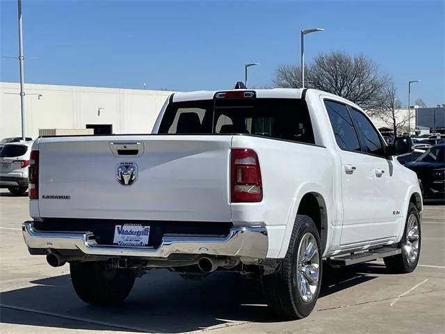 used 2021 Ram 1500 car, priced at $34,998