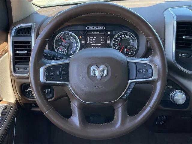 used 2021 Ram 1500 car, priced at $34,998