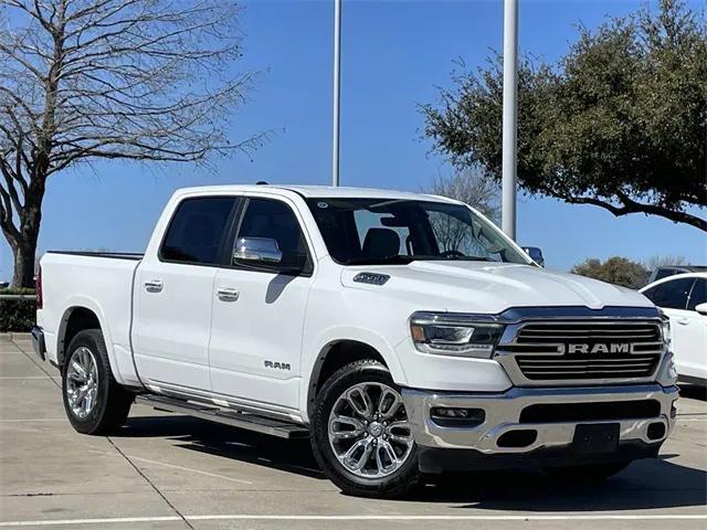 used 2021 Ram 1500 car, priced at $34,998