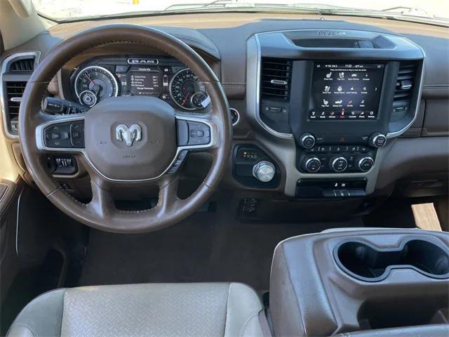 used 2021 Ram 1500 car, priced at $34,998