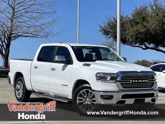 used 2021 Ram 1500 car, priced at $34,998