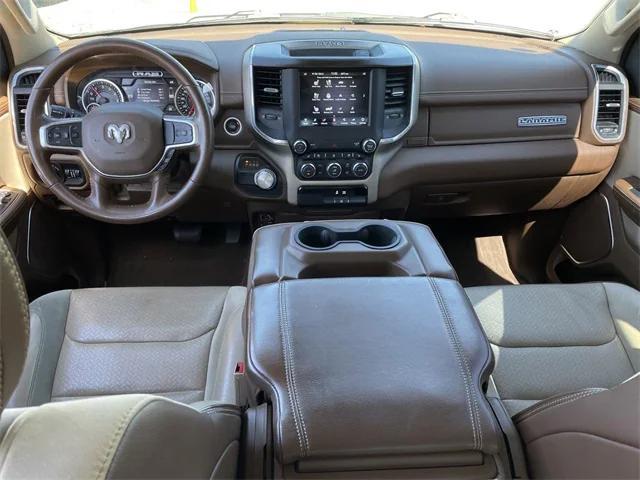 used 2021 Ram 1500 car, priced at $34,998