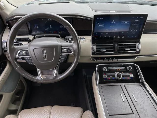 used 2022 Lincoln Navigator car, priced at $49,897