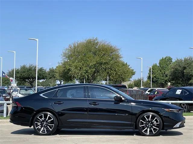 used 2024 Honda Accord Hybrid car, priced at $32,898