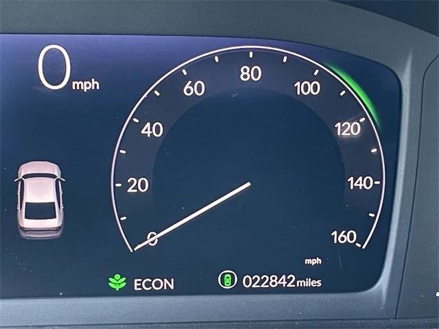 used 2024 Honda Accord Hybrid car, priced at $32,898