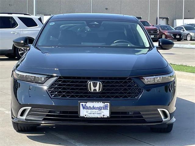 used 2024 Honda Accord Hybrid car, priced at $32,898