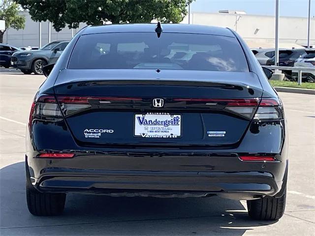used 2024 Honda Accord Hybrid car, priced at $32,898