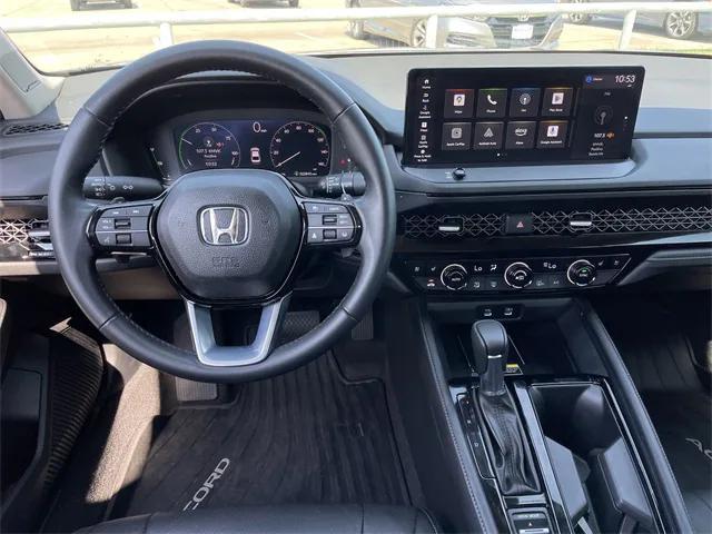 used 2024 Honda Accord Hybrid car, priced at $32,898