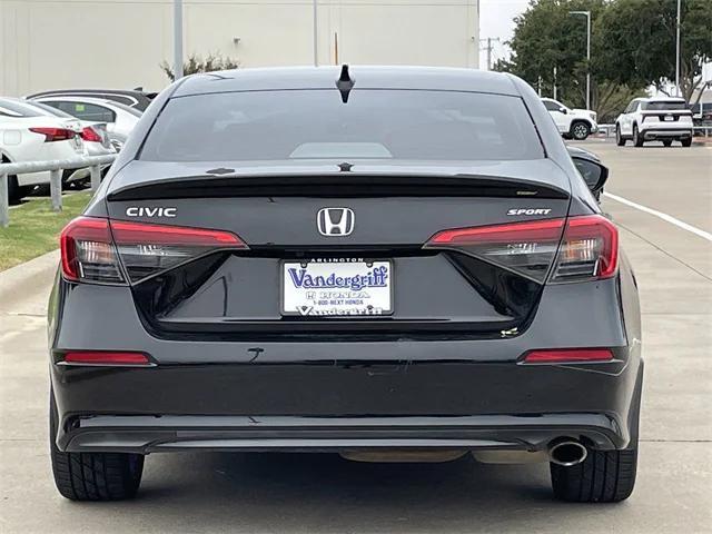 used 2022 Honda Civic car, priced at $19,688