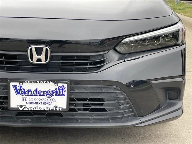 used 2022 Honda Civic car, priced at $19,688