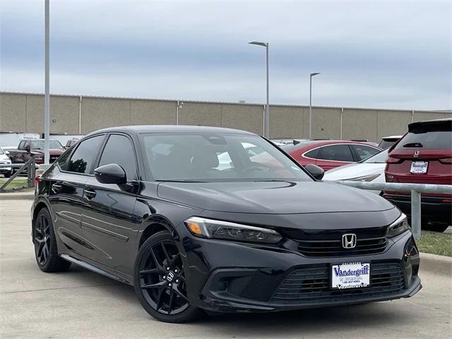 used 2022 Honda Civic car, priced at $19,688