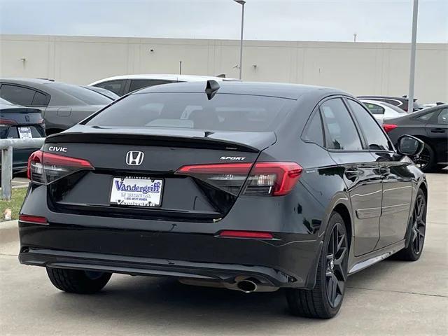 used 2022 Honda Civic car, priced at $19,688