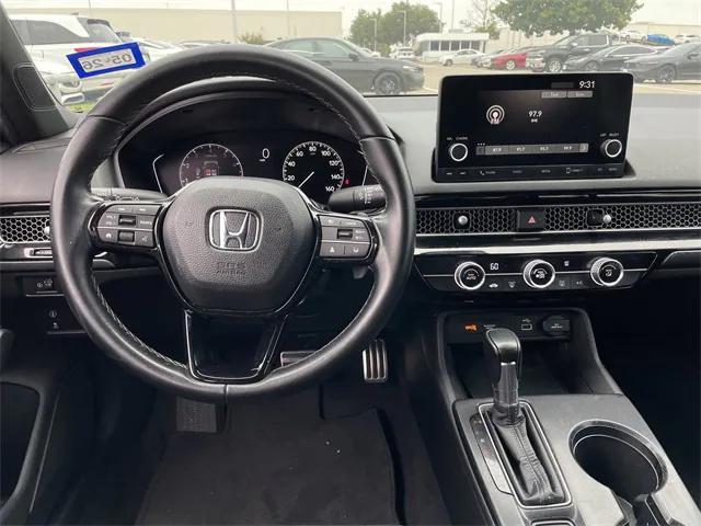 used 2022 Honda Civic car, priced at $19,688