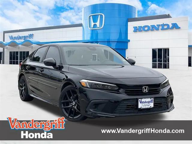 used 2022 Honda Civic car, priced at $19,688