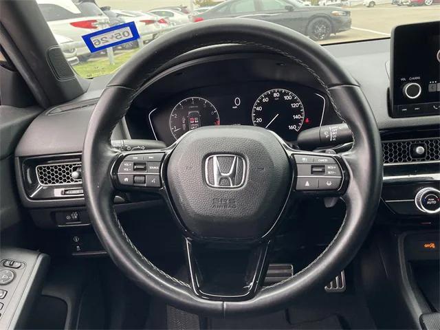 used 2022 Honda Civic car, priced at $19,688