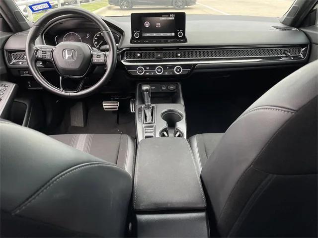 used 2022 Honda Civic car, priced at $19,688
