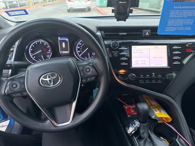 used 2019 Toyota Camry car, priced at $16,925