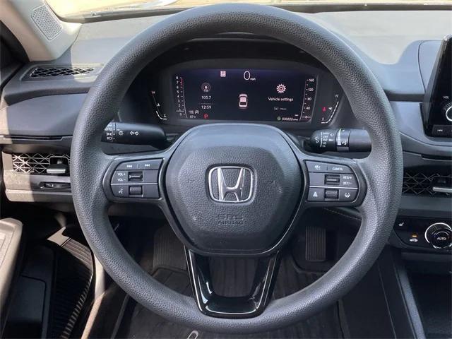 used 2023 Honda Accord car, priced at $27,052