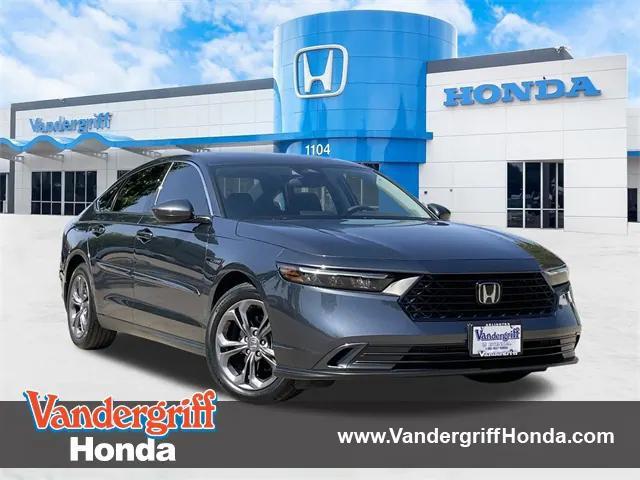 used 2023 Honda Accord car, priced at $27,052