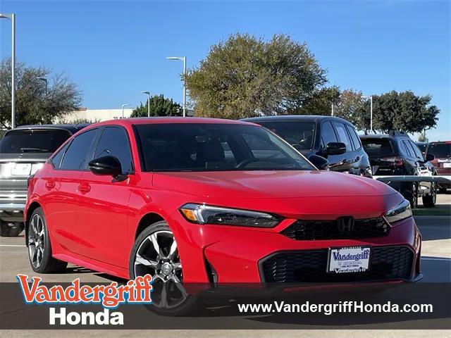 used 2025 Honda Civic Hybrid car, priced at $24,968