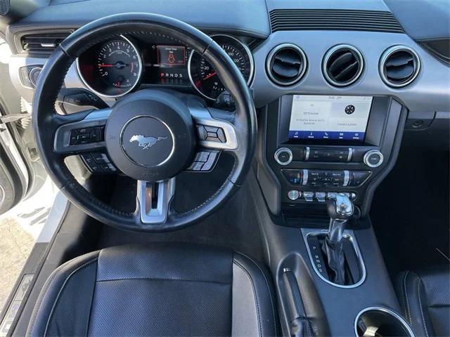 used 2022 Ford Mustang car, priced at $22,989