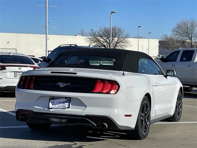 used 2022 Ford Mustang car, priced at $22,989