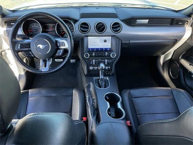 used 2022 Ford Mustang car, priced at $22,989