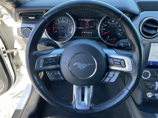 used 2022 Ford Mustang car, priced at $22,989