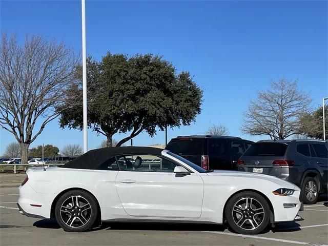 used 2022 Ford Mustang car, priced at $22,989