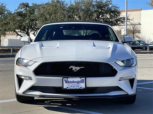 used 2022 Ford Mustang car, priced at $22,989