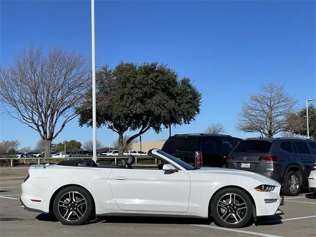 used 2022 Ford Mustang car, priced at $22,989