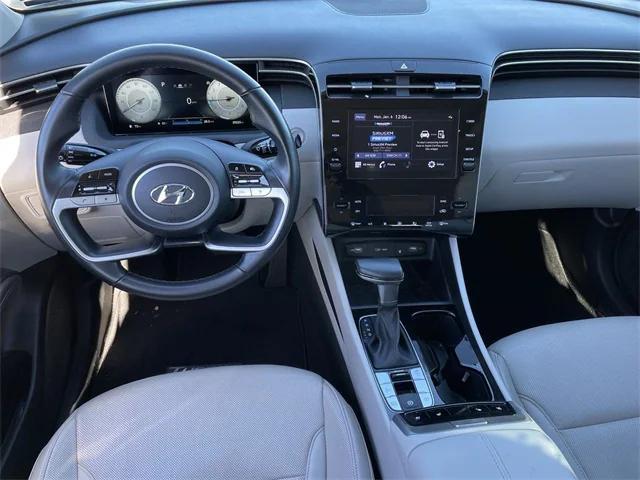 used 2022 Hyundai Tucson car, priced at $23,074