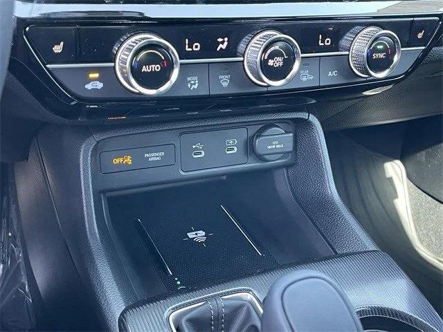 new 2025 Honda Civic Hybrid car, priced at $33,100