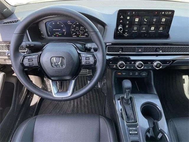 new 2025 Honda Civic Hybrid car, priced at $33,100