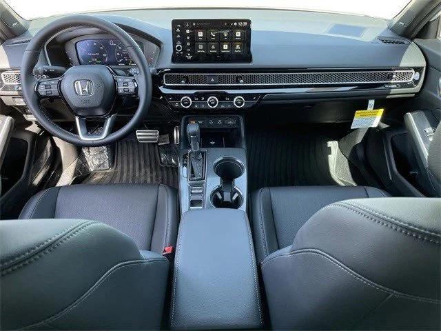 new 2025 Honda Civic Hybrid car, priced at $33,100