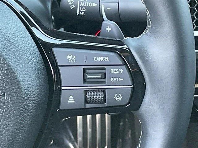 new 2025 Honda Civic Hybrid car, priced at $33,100