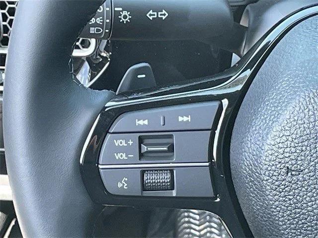 new 2025 Honda Civic Hybrid car, priced at $33,100