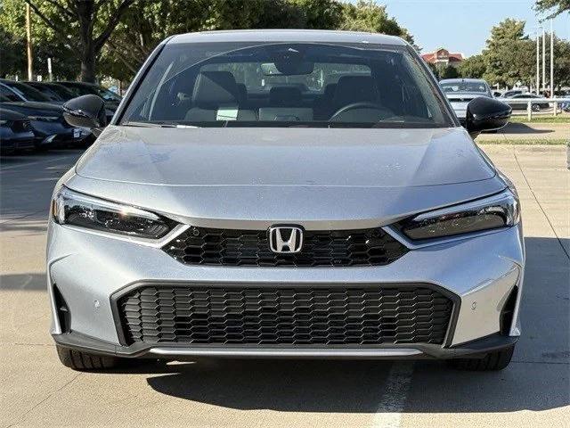 new 2025 Honda Civic Hybrid car, priced at $33,100