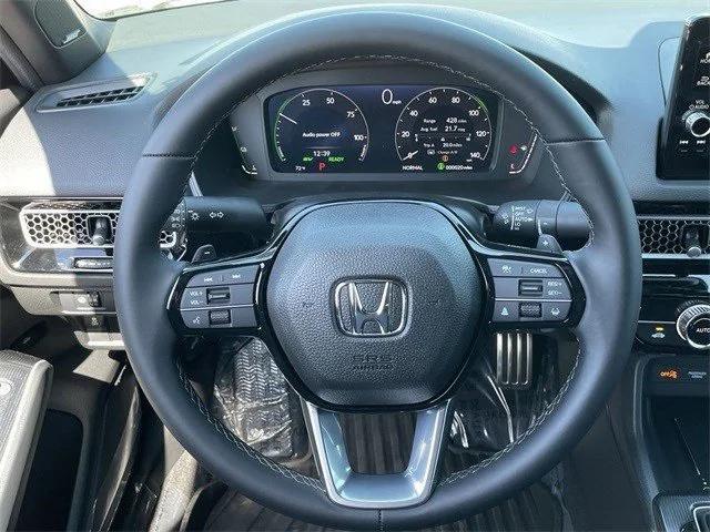 new 2025 Honda Civic Hybrid car, priced at $33,100