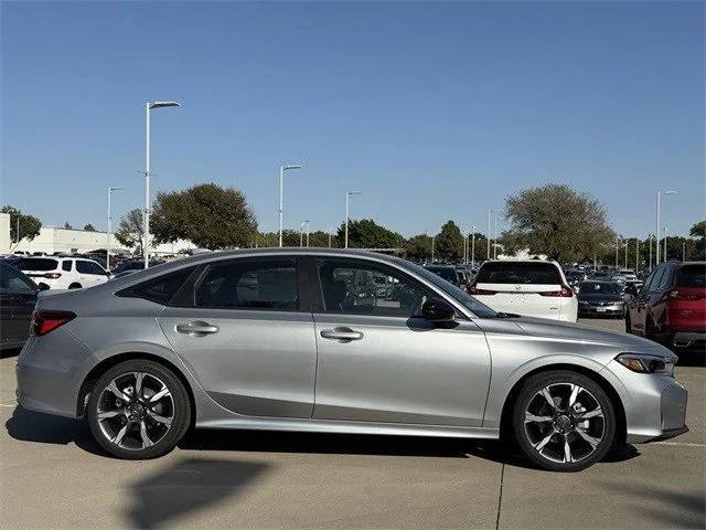 new 2025 Honda Civic Hybrid car, priced at $33,100