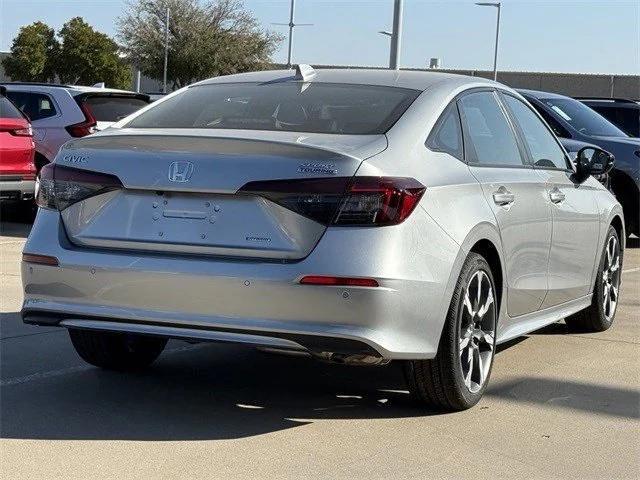 new 2025 Honda Civic Hybrid car, priced at $33,100