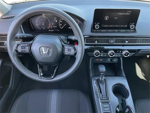 used 2024 Honda Civic car, priced at $21,030