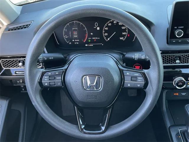 used 2024 Honda Civic car, priced at $21,030