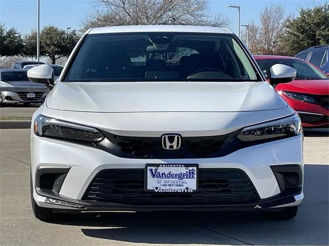 used 2024 Honda Civic car, priced at $21,030