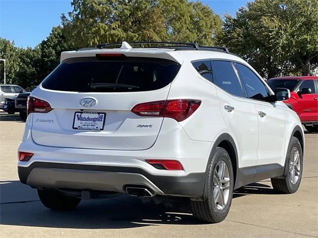 used 2018 Hyundai Santa Fe Sport car, priced at $18,998