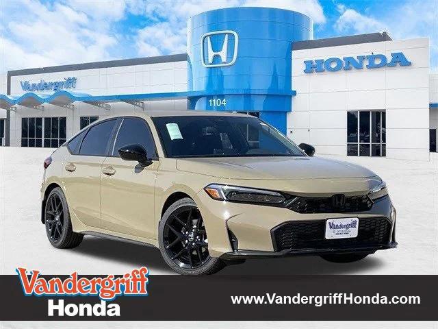 new 2025 Honda Civic car, priced at $29,055