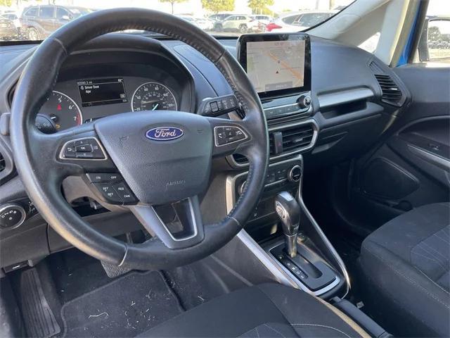 used 2020 Ford EcoSport car, priced at $14,342